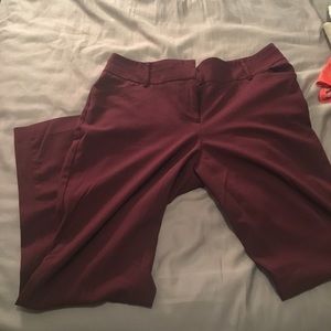 ⚡️⚡️Maroon New York & Co Dress Pants